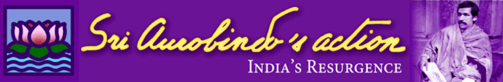 Sri Aurobindo's Action